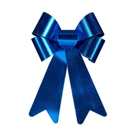 Γραβάτα 22 x 38 cm Χριστουγεννιάτικο Στολίδι Μπλε PVC