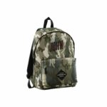 Σχολική Τσάντα John Smith M22203-005 Καμουφλάζ Πράσινο