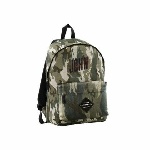 Σχολική Τσάντα John Smith M22203-005 Καμουφλάζ Πράσινο