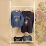 Παιδικό Μακρυμάνικο Μπλουζάκι Harry Potter Γκρι Σκούρο γκρίζο