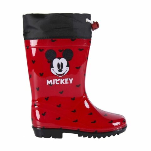 Παιδικές Μπότες Νερού Mickey Mouse Κόκκινο