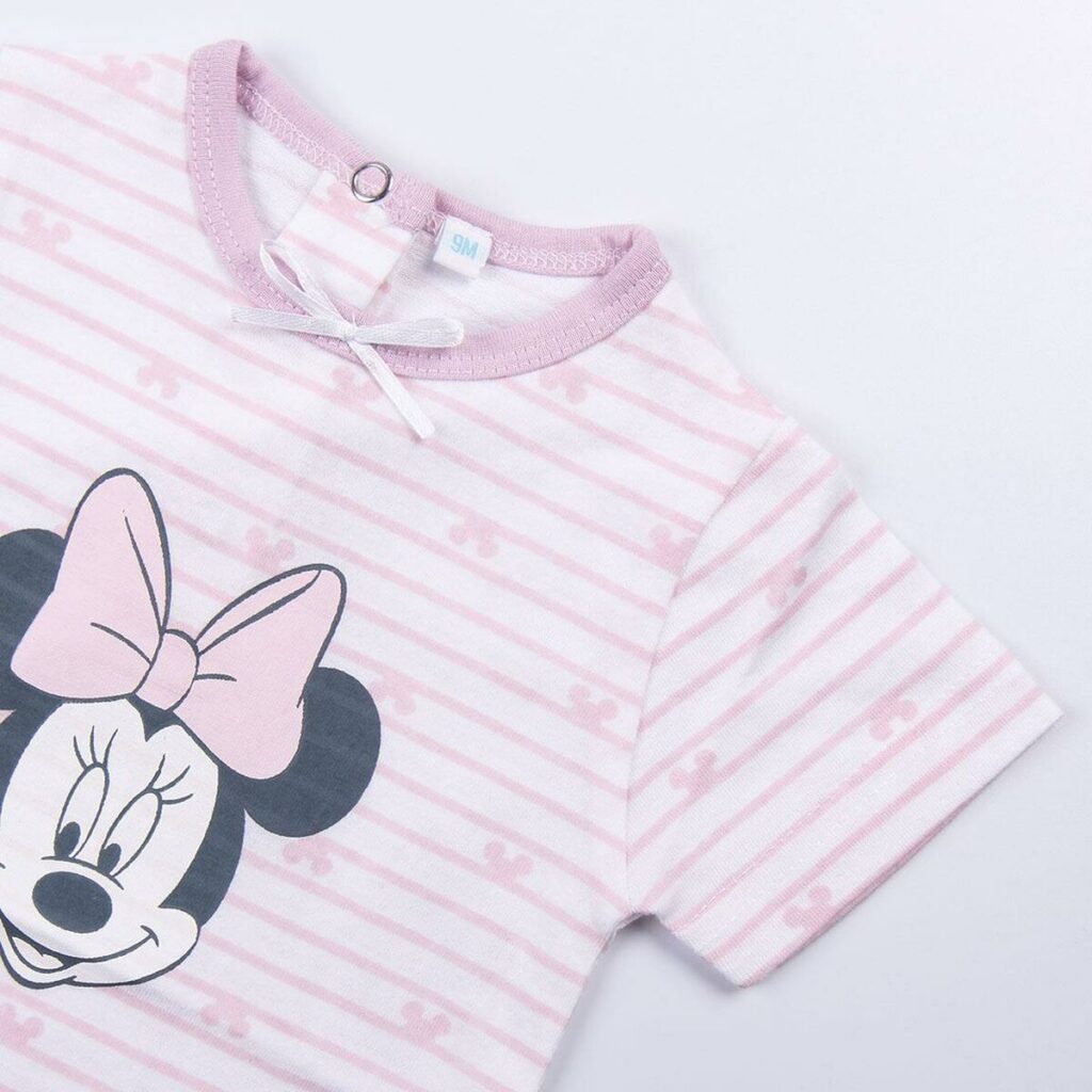 Body Minnie Mouse x2 Ροζ