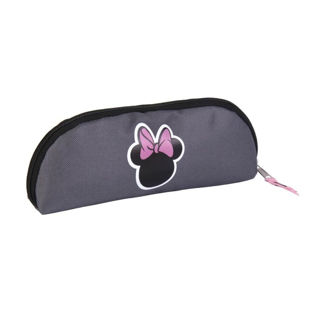 Κασετίνα Minnie Mouse Γκρι (22 x 7 x 4 cm)