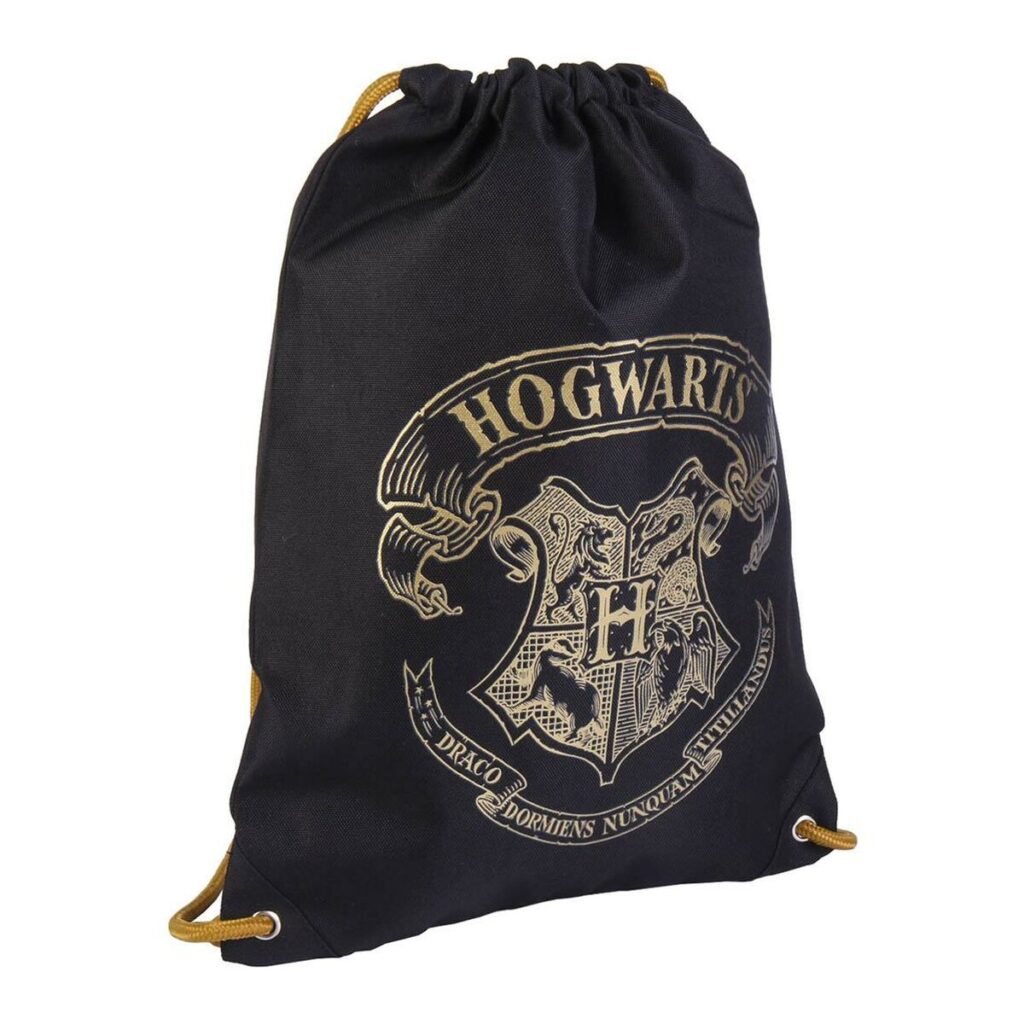 Παιδική Τσάντα  Σακίδιο Harry Potter Μαύρο (29 x 40 x 1 cm)