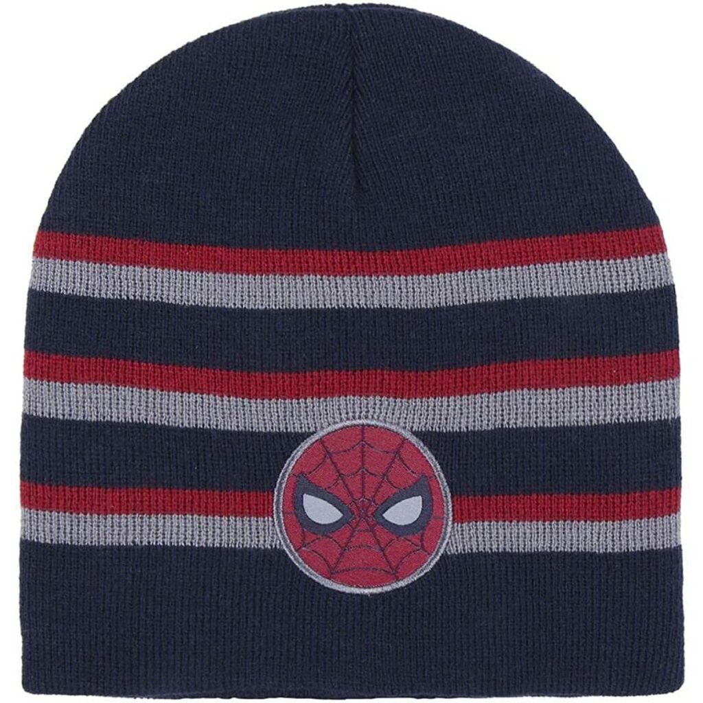 Παιδικό Kαπέλο Spiderman Γκρι (Ένα μέγεθος)