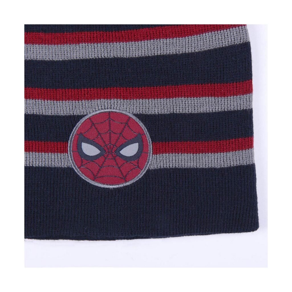 Παιδικό Kαπέλο Spiderman Γκρι (Ένα μέγεθος)