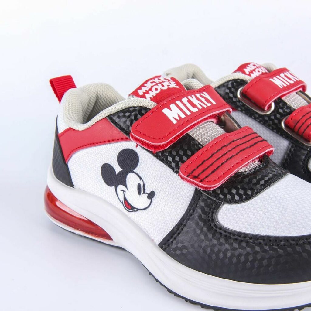 Αθλητικα παπουτσια με LED Mickey Mouse Γκρι