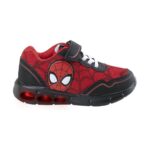 Αθλητικα παπουτσια με LED Spiderman Κόκκινο