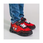 Αθλητικα παπουτσια με LED Spiderman Κόκκινο