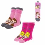 Αντιολισθητικές Κάλτσες Princesses Disney x2 Πολύχρωμο