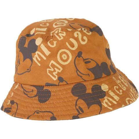 Παιδικό Kαπέλο Mickey Mouse Καφέ (52 cm)