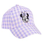 Παιδικό Kαπέλο Minnie Mouse Λιλά (53 cm)