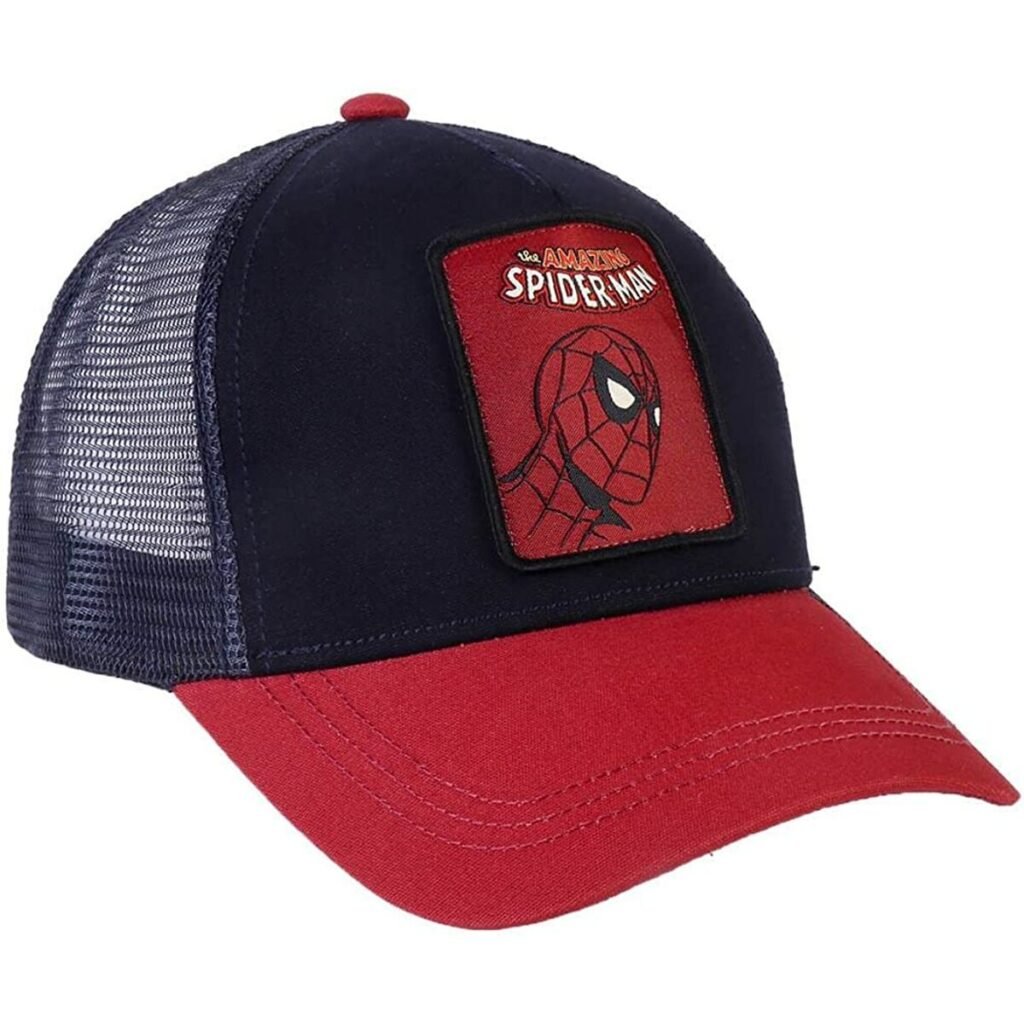 Αθλητικό Καπέλο Spiderman Μπλε (58 cm)