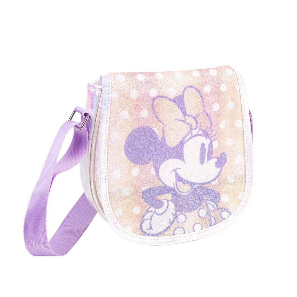 Τσάντα Minnie Mouse Ροζ (14 x 14 x 5 cm)