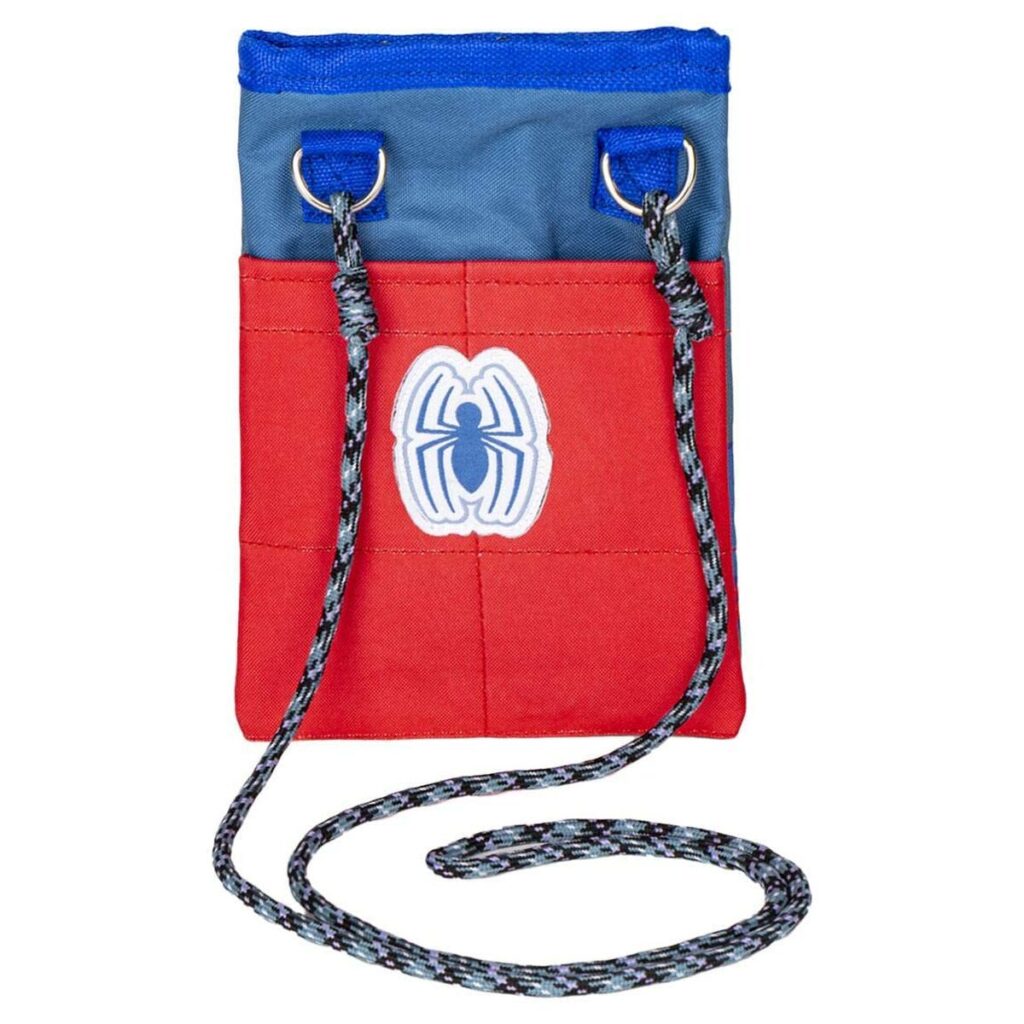 Τσάντα Spiderman 13 x 18 x 1 cm Κόκκινο