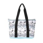 Τσάντα Παραλίας Snoopy Μπλε (47 x 33 x 15 cm)