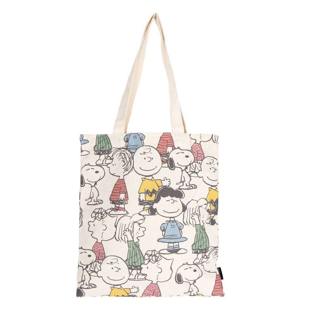 Τσάντα για ψώνια Snoopy Πολύχρωμο (36 x 39 x 0