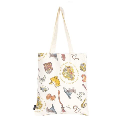 Τσάντα για ψώνια Harry Potter Πολύχρωμο (36 x 39 x 0