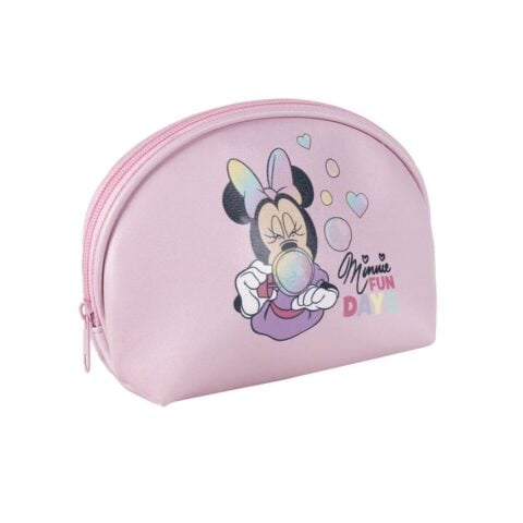 Τσάντα Ταξιδιού Minnie Mouse Ροζ 20 x 13 x 6 cm