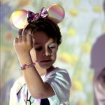 Σετ Κολιέ και Βραχιόλια Minnie Mouse 2 Τεμάχια Ροζ
