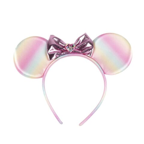 Στέκα Minnie Mouse Αυτιά Ροζ
