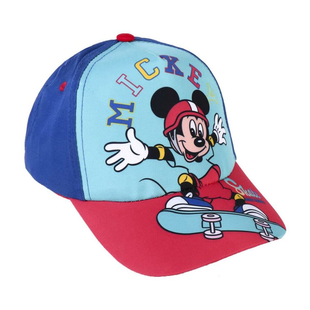 Παιδικό Kαπέλο Mickey Mouse Τυρκουάζ (51 cm)