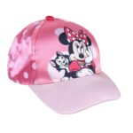 Παιδικό Kαπέλο Minnie Mouse Ροζ (53 cm)