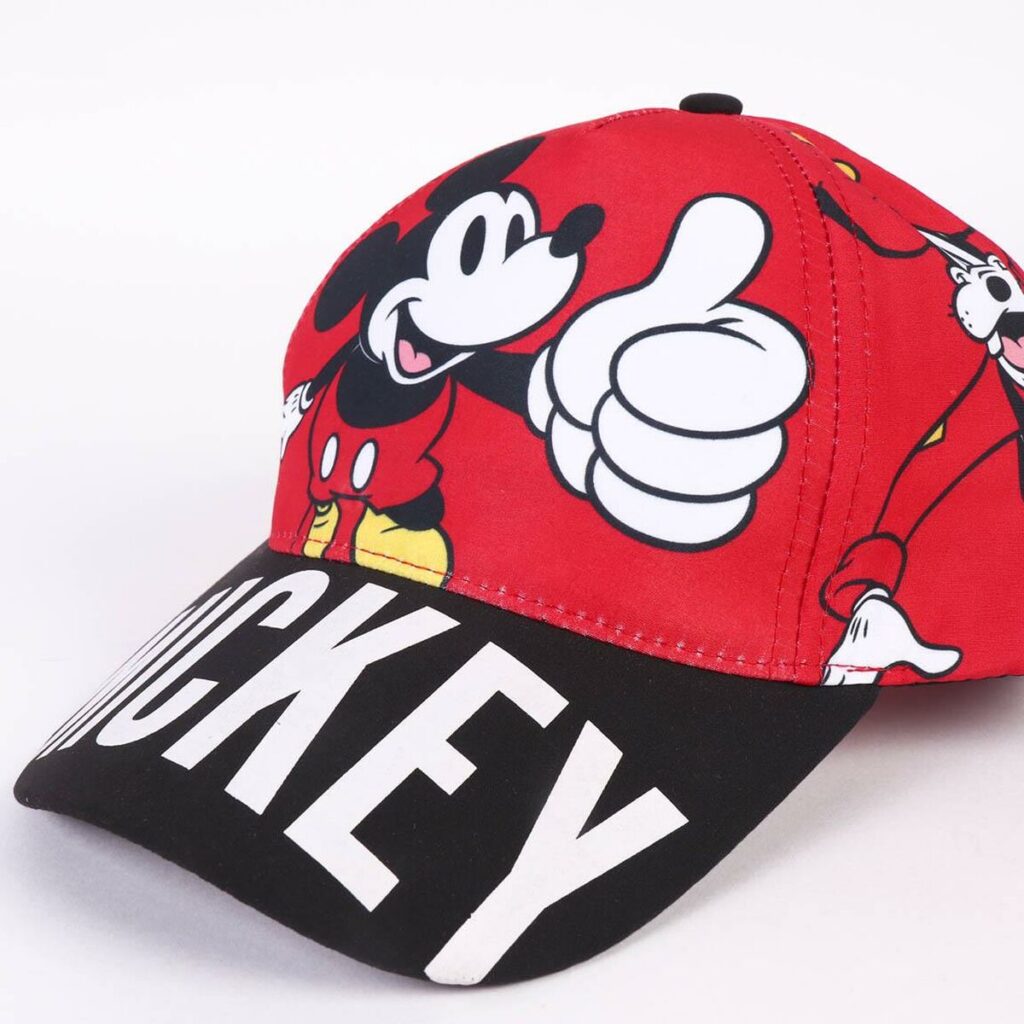 Παιδικό Kαπέλο Mickey Mouse Κόκκινο (53 cm)
