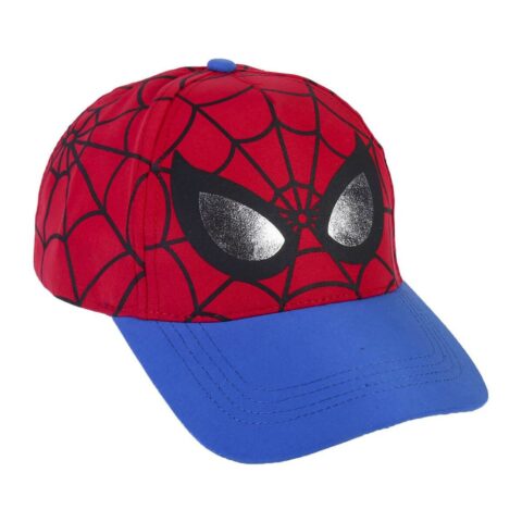 Παιδικό Kαπέλο Spiderman Μπλε Κόκκινο (53 cm)