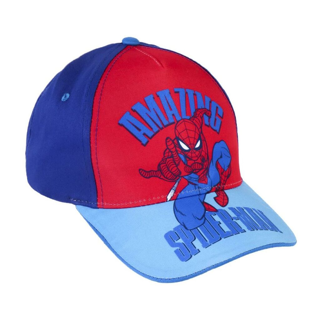 Παιδικό Kαπέλο Spiderman Μπλε (53 cm)