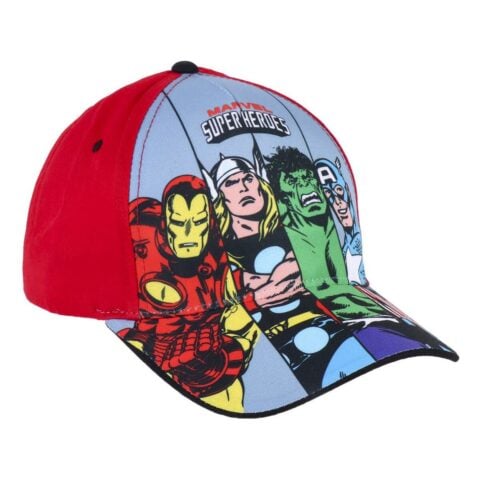 Παιδικό Kαπέλο The Avengers Κόκκινο (53 cm)