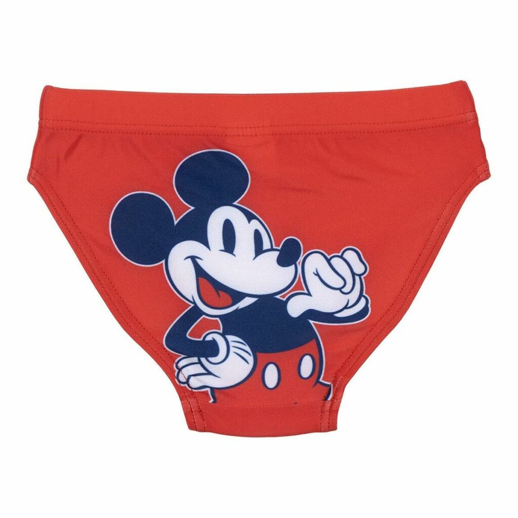 Παιδικά Μαγιό Mickey Mouse Κόκκινο