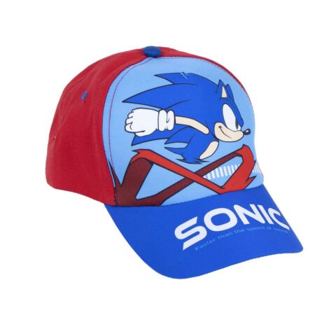 Παιδικό Kαπέλο Sonic Κόκκινο (53 cm)