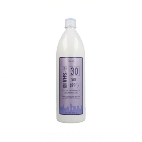 Οξειδωτικό Mαλλιών Color Pro Saga Nysha 30 vol 9 % (1000 ml)