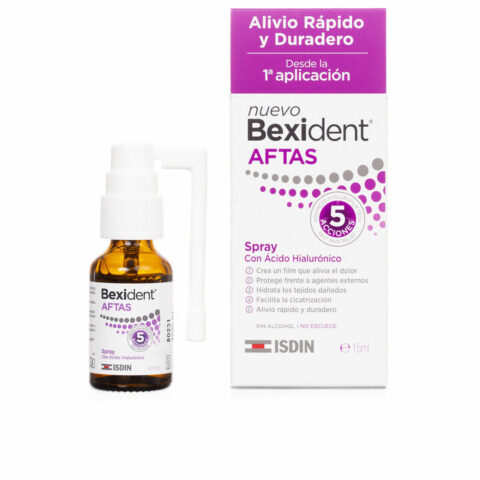 Στοματικό Διάλυμα Isdin Bexident Aftas Προστάτης στόματος (15 ml)