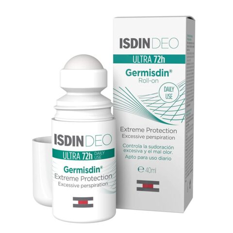 Αποσμητικό Roll-On Isdin Germisdin Rx Αντιιδρωτικό 72 ώρες 40 ml