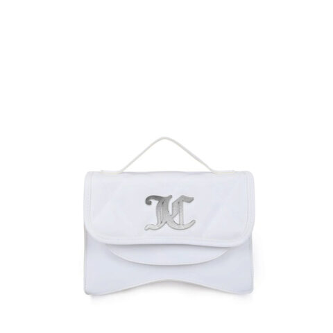 Γυναικεία Τσάντα Juicy Couture 673JCT1402 23 x 16 x 7 cm Λευκό