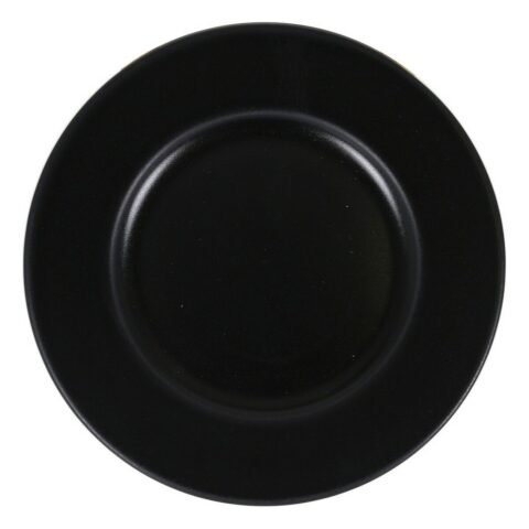 Πιάτο Neat Πορσελάνη Μαύρο (Ø 16 cm)