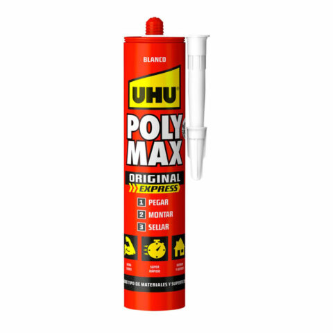 Σφραγιστικό / Κόλλα UHU 6310630 Poly Max Express Λευκό 425 g