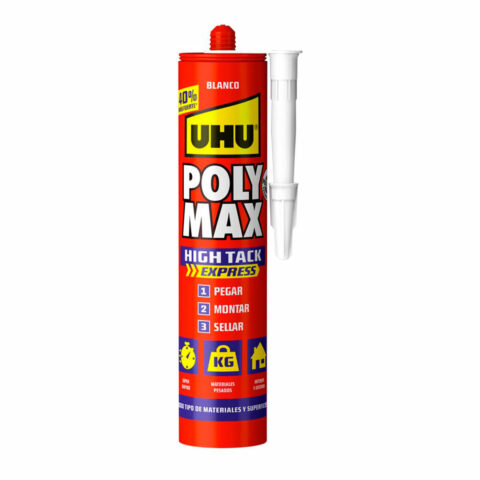 Σφραγιστικό / Κόλλα UHU 7000131 Poly Max High Tack Express Λευκό 440 g