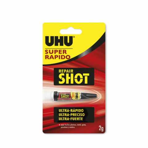 Άμεση Kόλλα UHU 6314564 Repair Shot Υγρού (2 g)