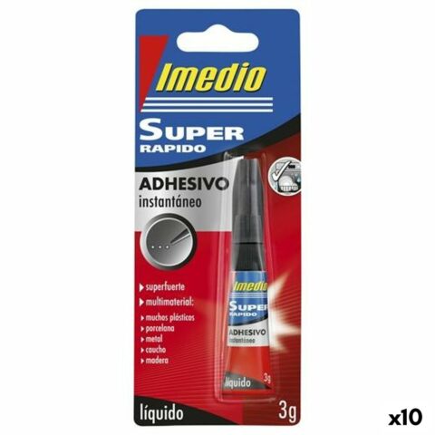 Άμεση Kόλλα Imedio Super 3 g (x10)