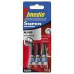 Άμεση Kόλλα Imedio Super Minis (x10)