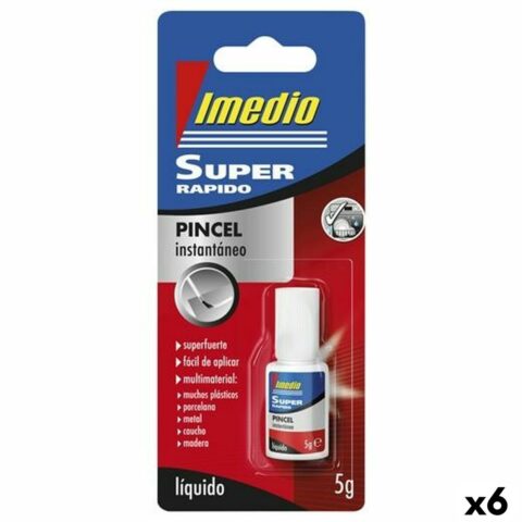 Άμεση Kόλλα Imedio Super 5 g (x6)