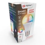 Έξυπνη Λάμπα Alpina RGB 2700-6500 K E27 9 W 806 lm Wi-Fi