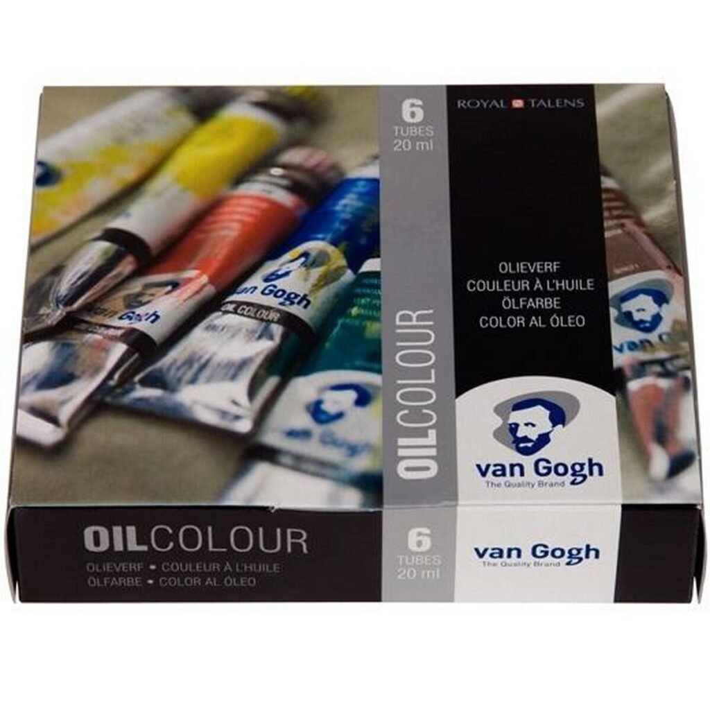Ρύθμιση χρωμάτων Talens Van Gogh Ελαιογραφία Πολύχρωμο 200 ml