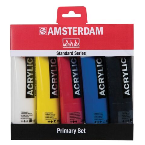 Ρύθμιση χρωμάτων Talens Amsterdam Standard Series Ακρυλικό χρώμα Πολύχρωμο 125 ml