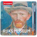 Ακουαρέλα Xρωματιστά Mολύβια Bruynzeel Van Gogh Πολύχρωμο 24 Τεμάχια