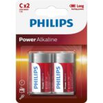 Αλκαλικές Μπαταρίες Philips Power LR14 1