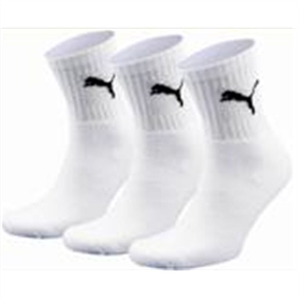 Αθλητικές Κάλτσες Puma 231011001 Λευκό (3 pcs)
